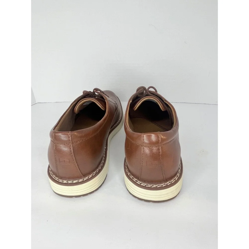 Tommy Hilfiger TMHIDAY-R Men's Size 9 Brown Derby Dress Shoes NWOB Casual - Picture 8 of 15